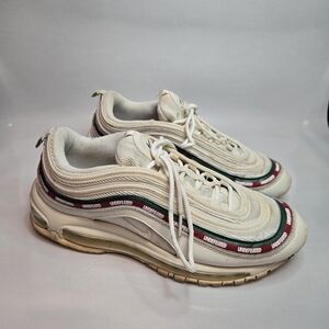 Nike Air Max 97 x Undefeated Gorge Green Sneakers Shoes AJ19086-100 9.5